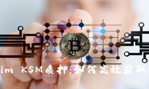 全面解析Tokenim KSM质押：如何高效获取收益及风险管理
