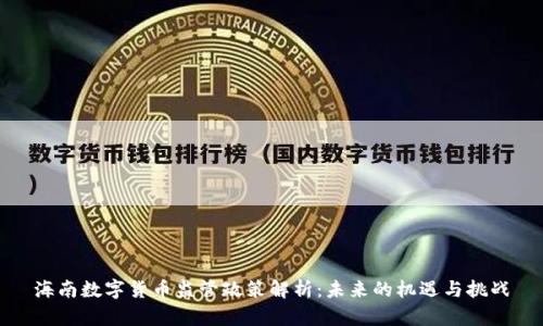 海南数字货币监管政策解析：未来的机遇与挑战